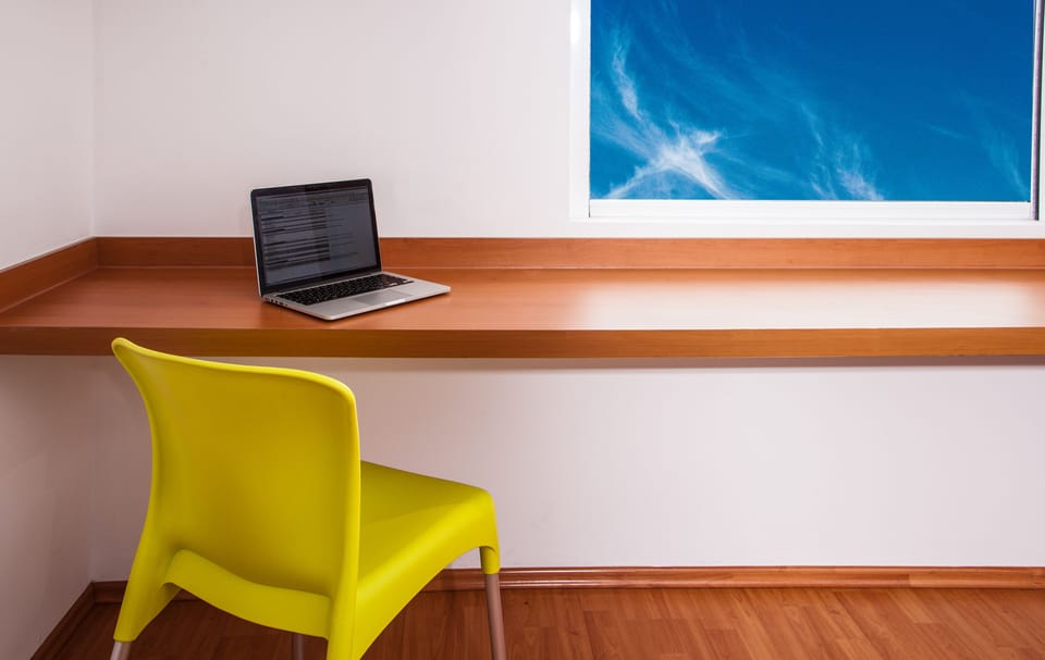 Desk, blackout drapes, free cribs/infant beds, free WiFi