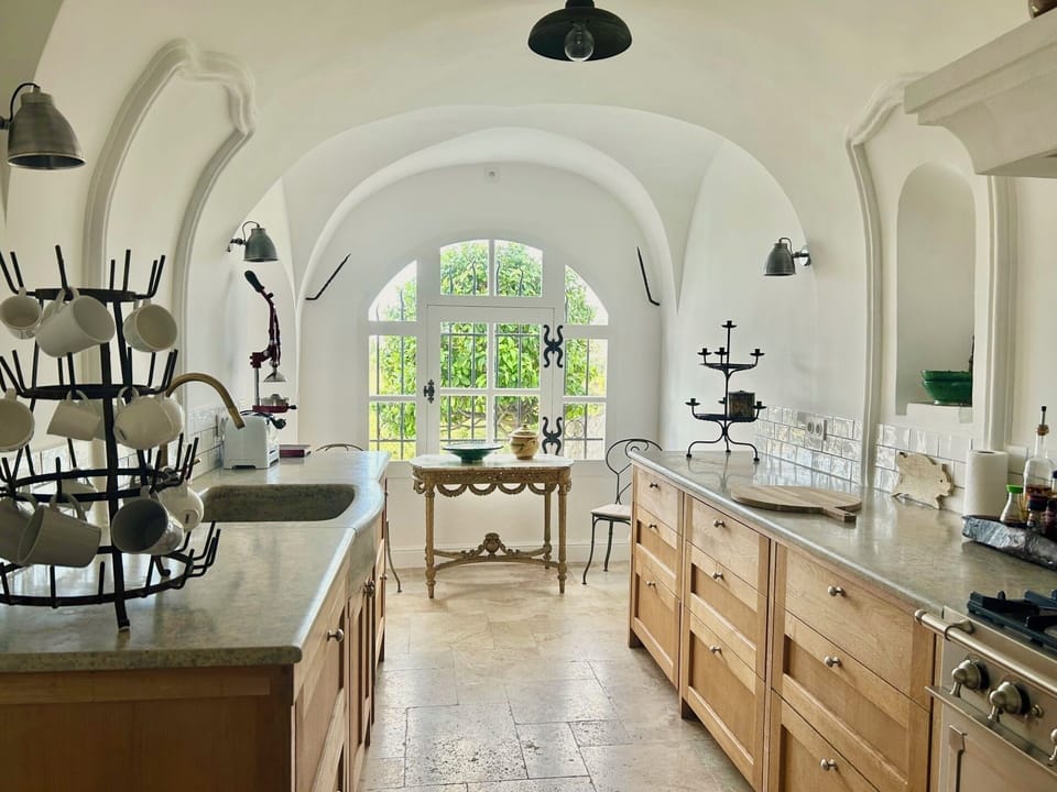 Kitchen view