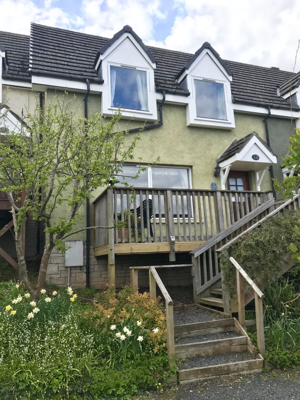 Front of property