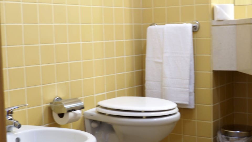 Free toiletries, bidet, towels