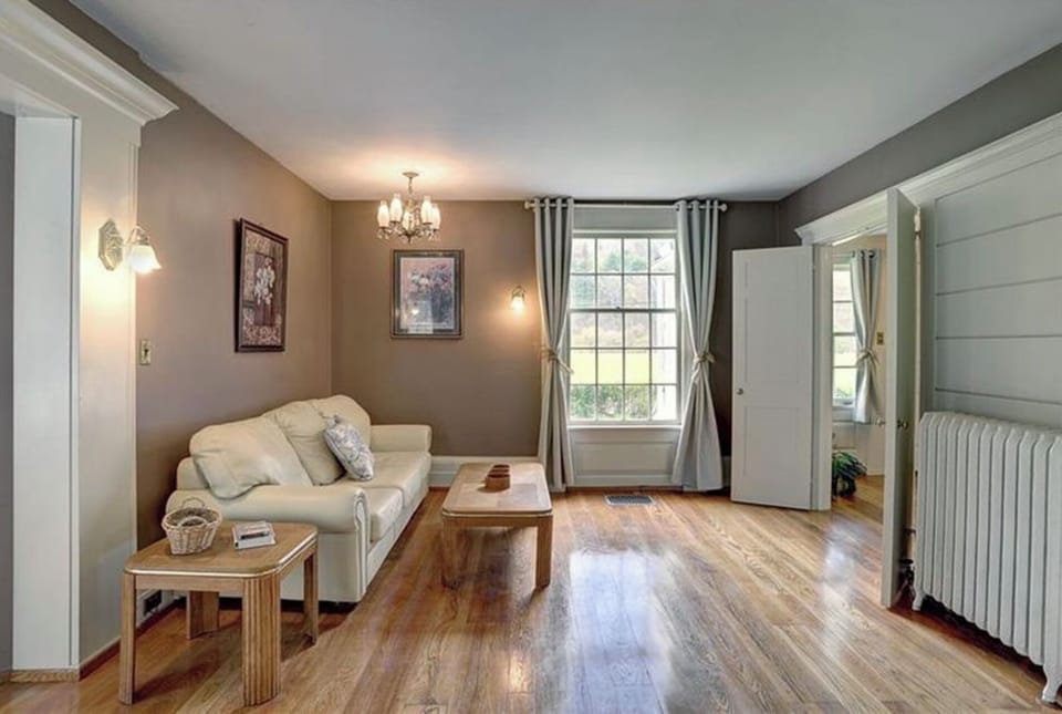 Sitting are as you enter into 'The Big Living Room'