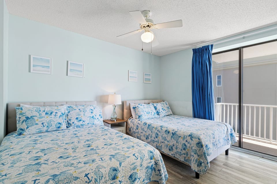 Signature Condo, 3 Bedrooms, Balcony, Beach View | 3 bedrooms, iron/ironing board, WiFi (free), individually decorated