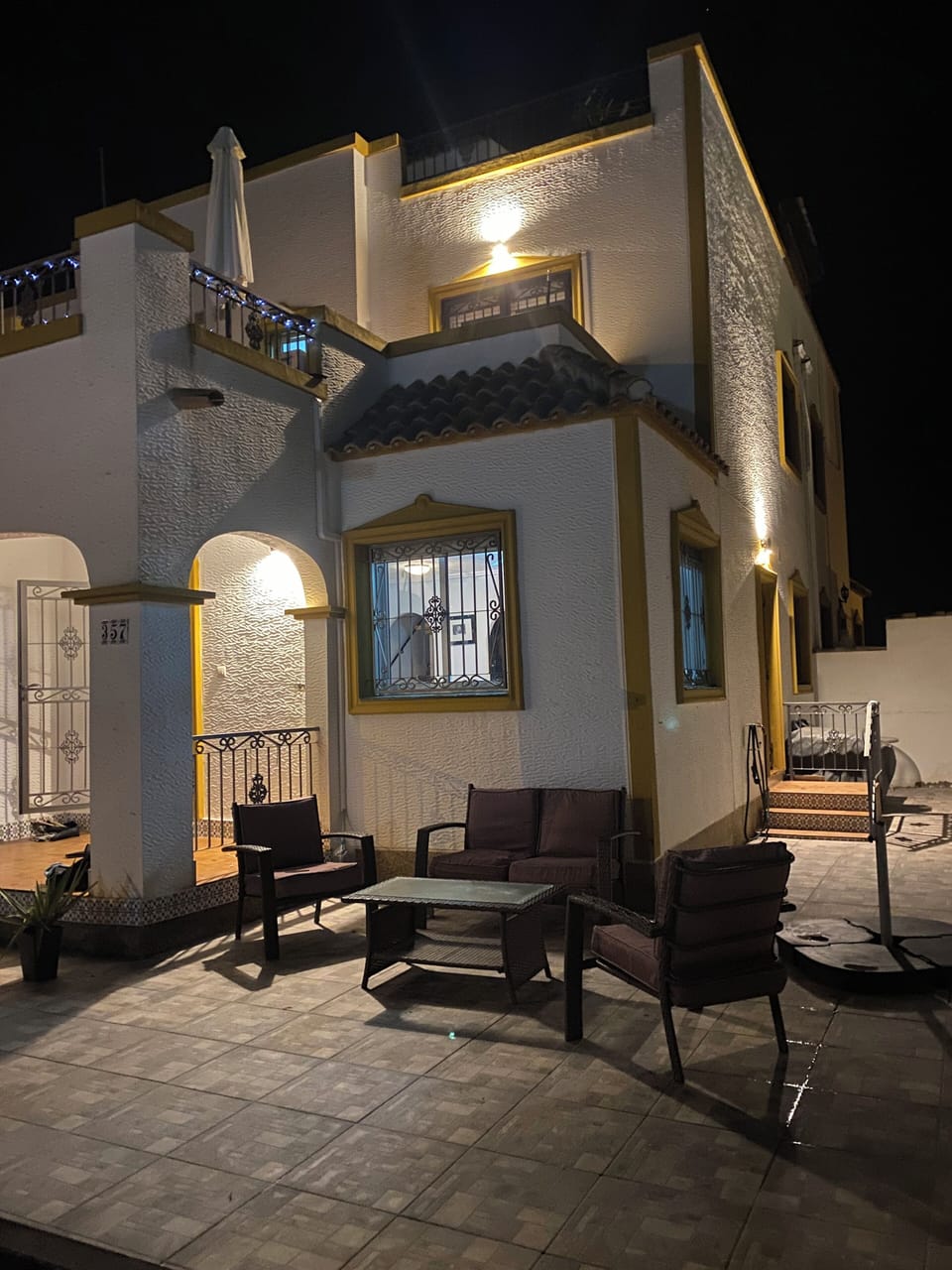 Terrace/patio