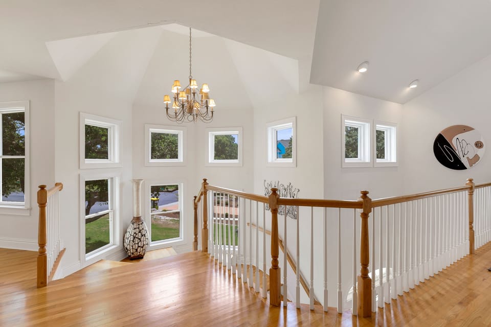 Stairs to Top Level