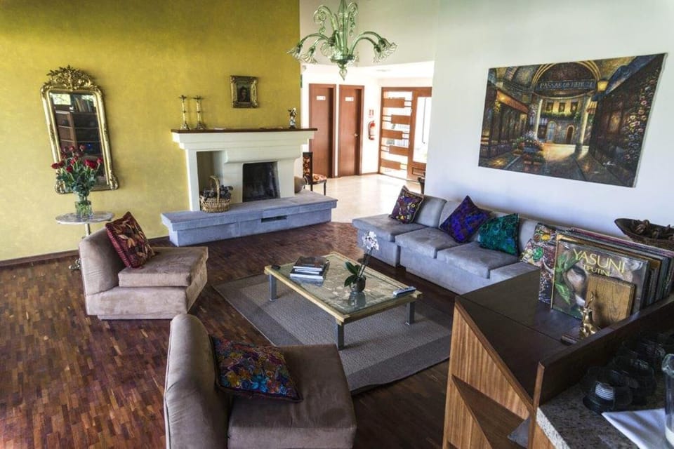 Casa del Viajero Hotel in Quito