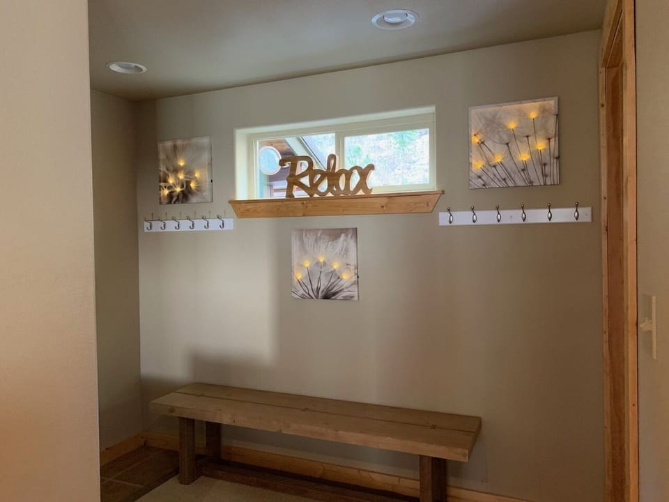 Main floor entry