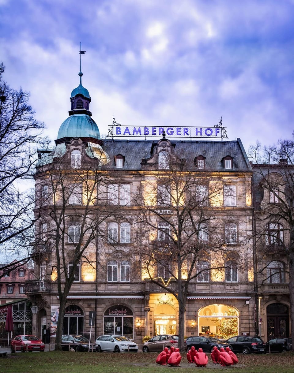 Hotel Bamberger Hof Bellevue Hotel in Bamberg