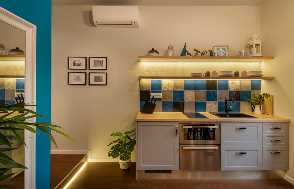 Studio | Private kitchenette