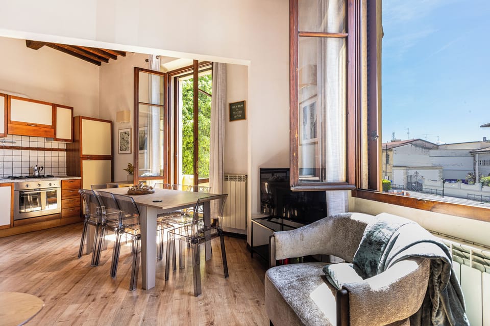Apartment, 3 Bedrooms | Living area | Flat-screen TV
