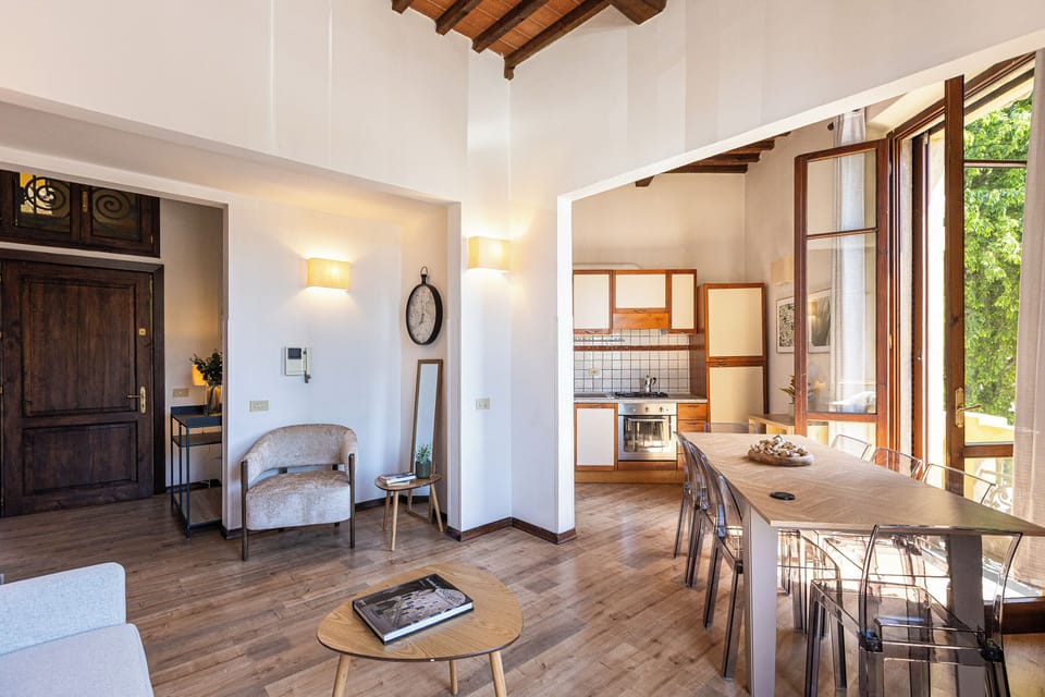 Apartment, 3 Bedrooms | Living area | Flat-screen TV