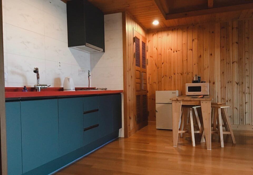 Private kitchenette