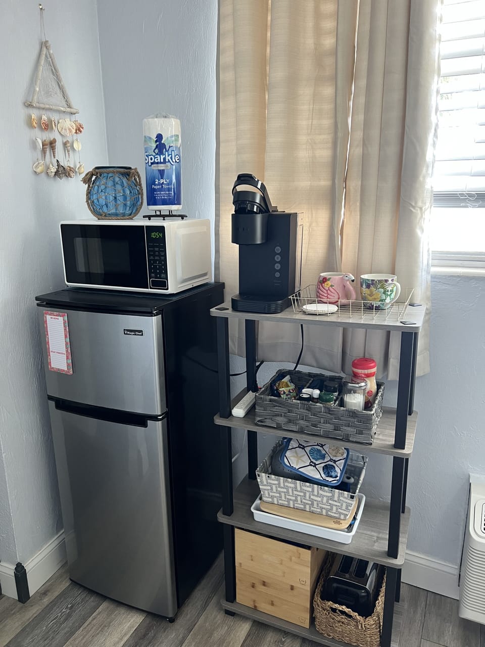 ~ Fridge area.