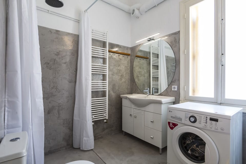 Second bathroom