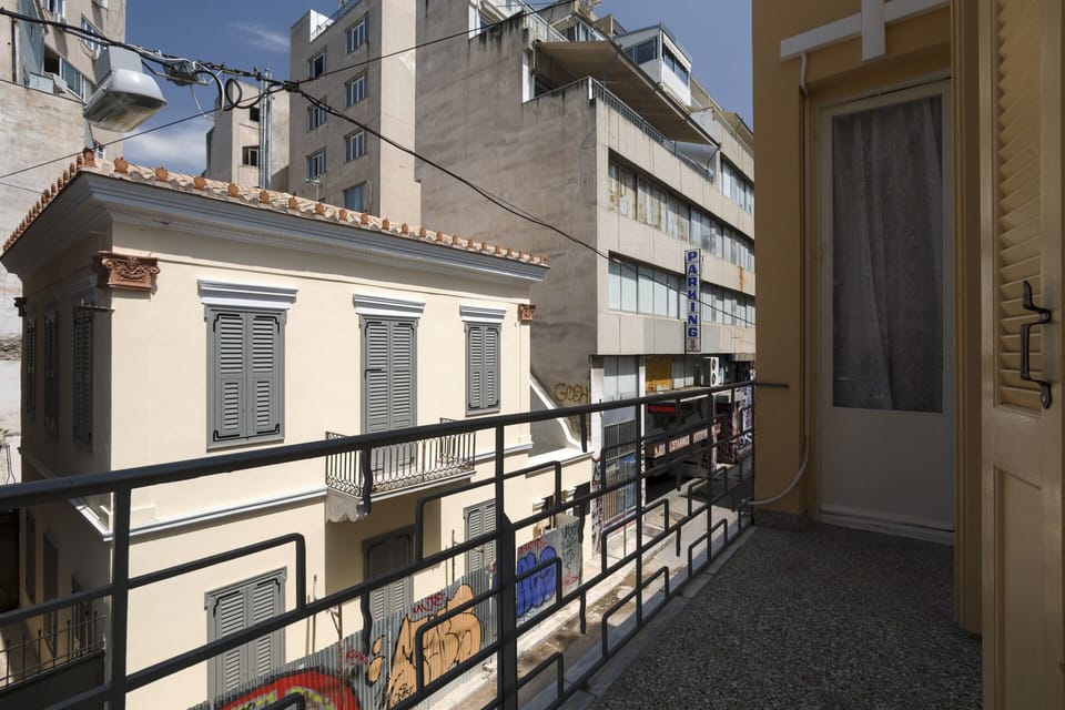 Private balcony