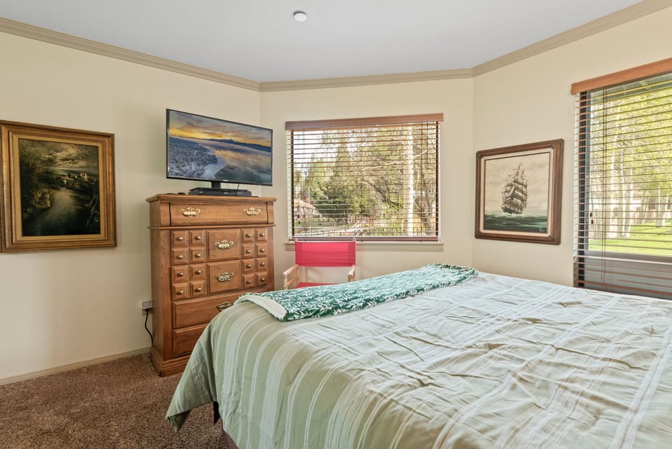 Downstairs Master Bedroom