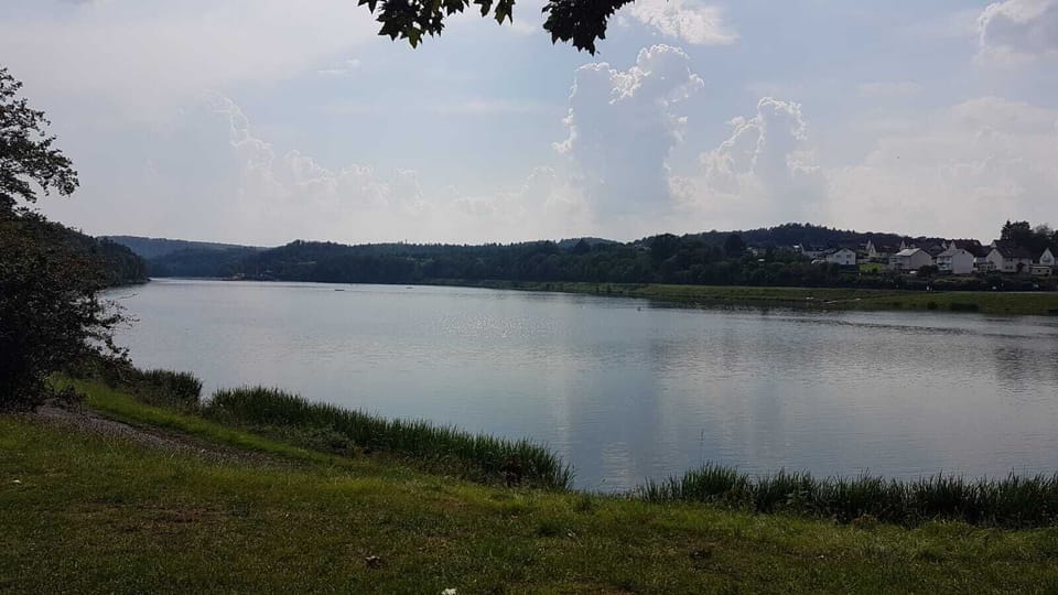Cottage with large terrace in the vacation park at the Twistesee, Bad Arolsen House in Hesse