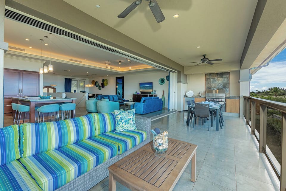 Comfortable loungers and coastal breezes await