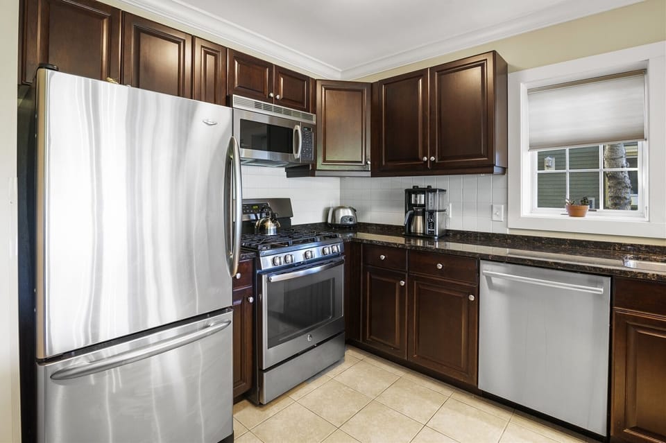 Stainless Appliances