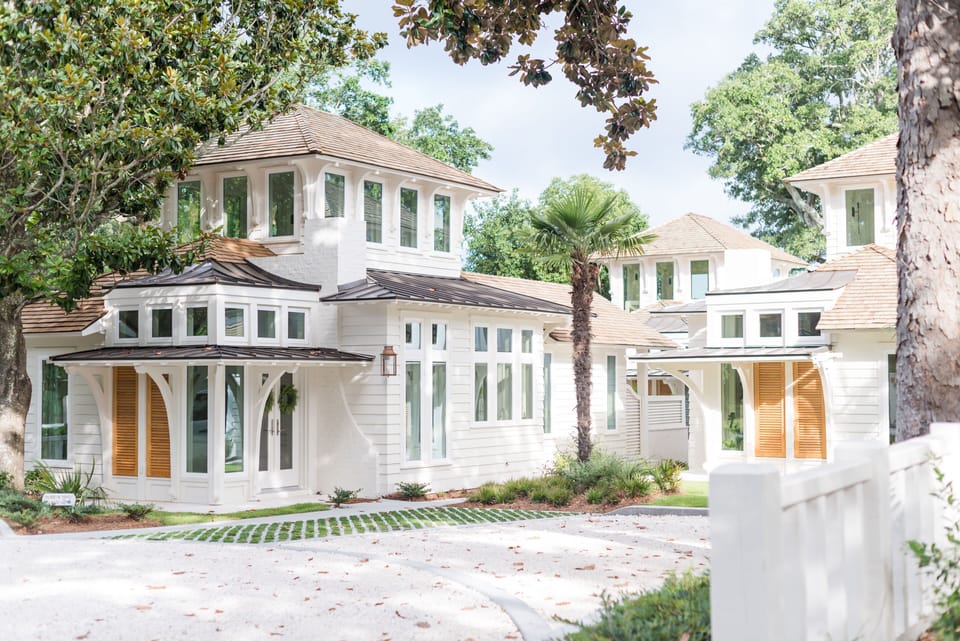 Lucia Bleu Cottages on the Bluff