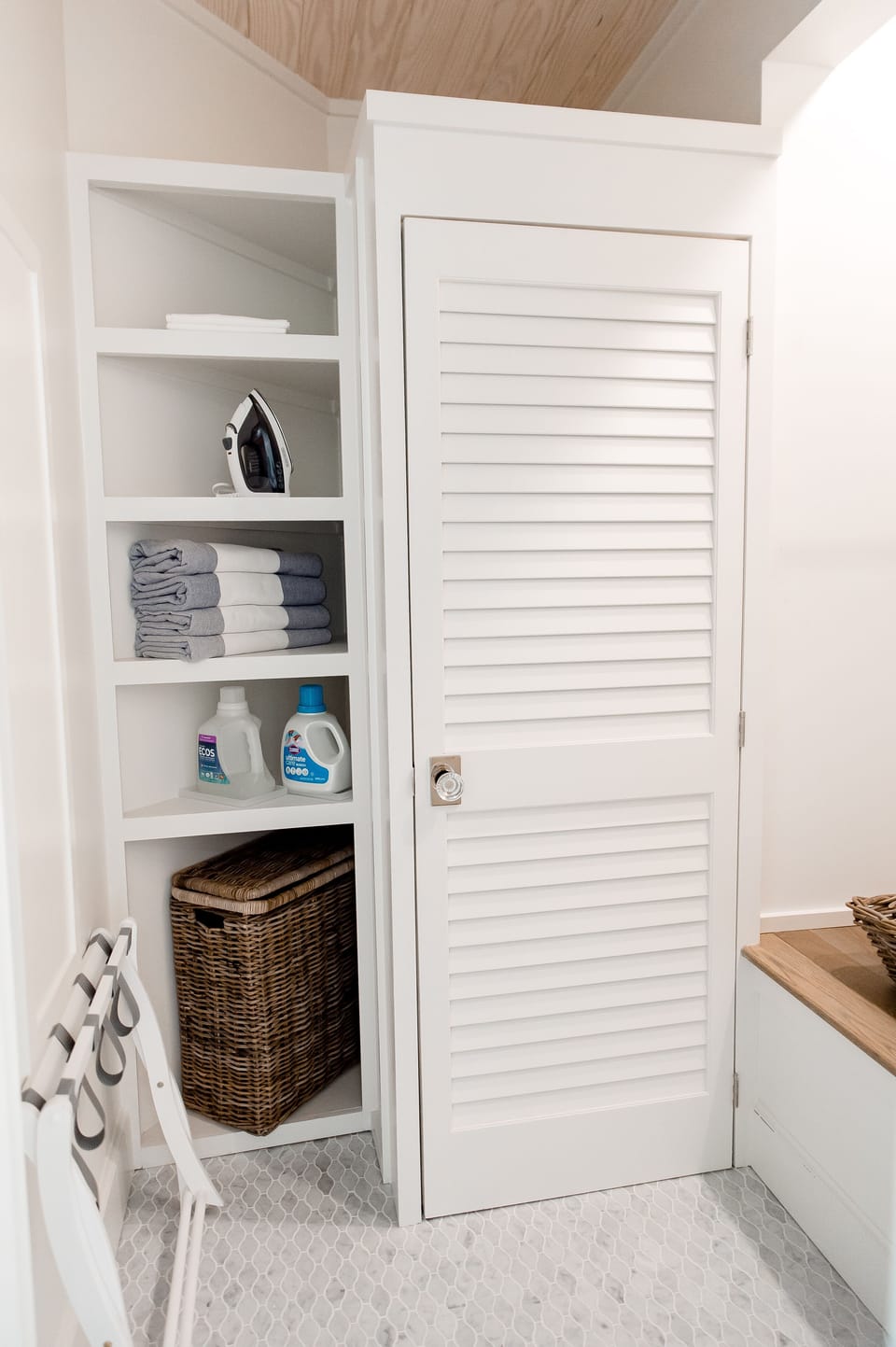 Master Closet and Washer/Dryer