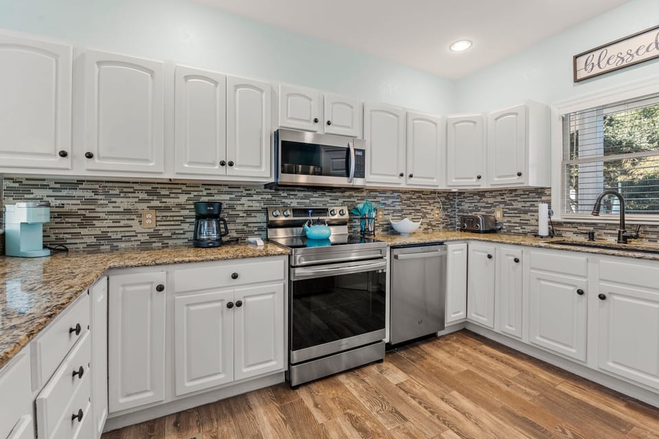 MB42: Once Upon A Tide l Bottom Level Kitchen