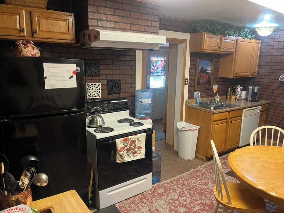 Fully appointed Kitchen