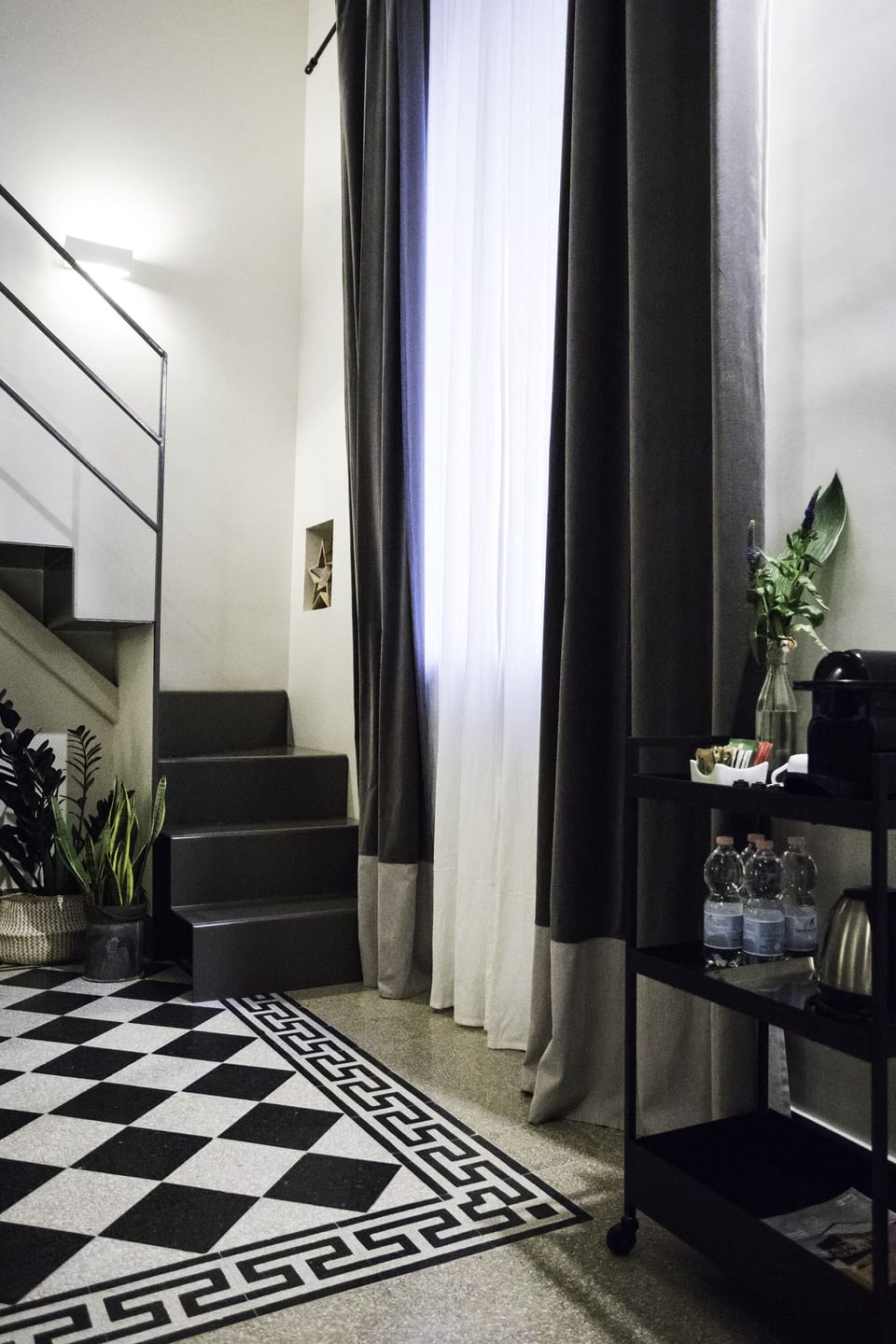 Luxury Quadruple Room (Manhattan) | Minibar, desk, blackout drapes, WiFi (free)