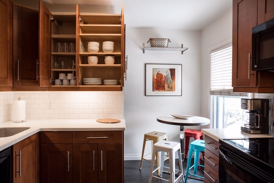Well appointed kitchen