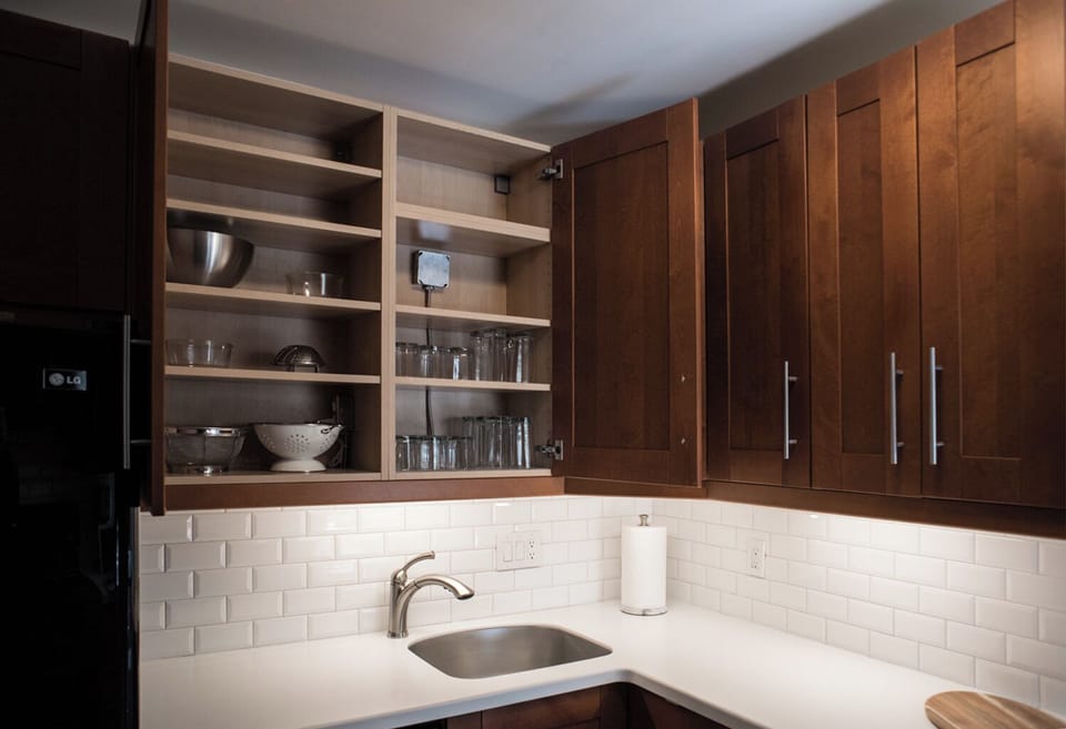 Well appointed kitchen