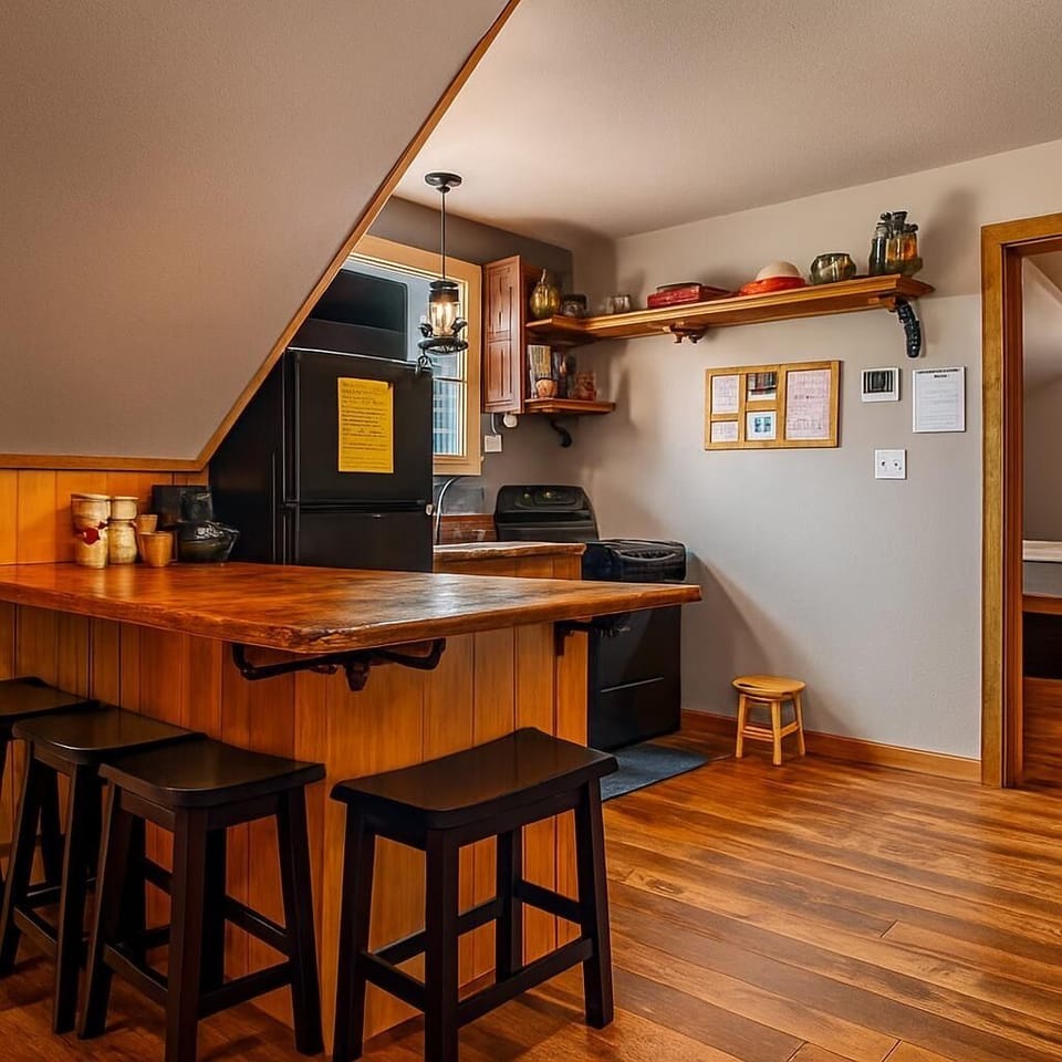 Kitchen area - upstairs