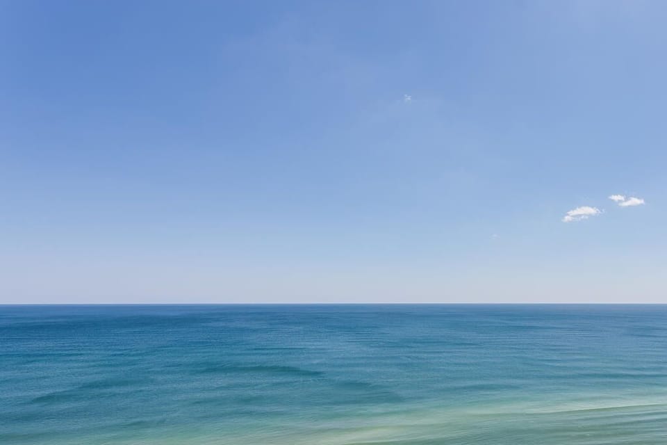  White Sands and Bluer than Blue Water