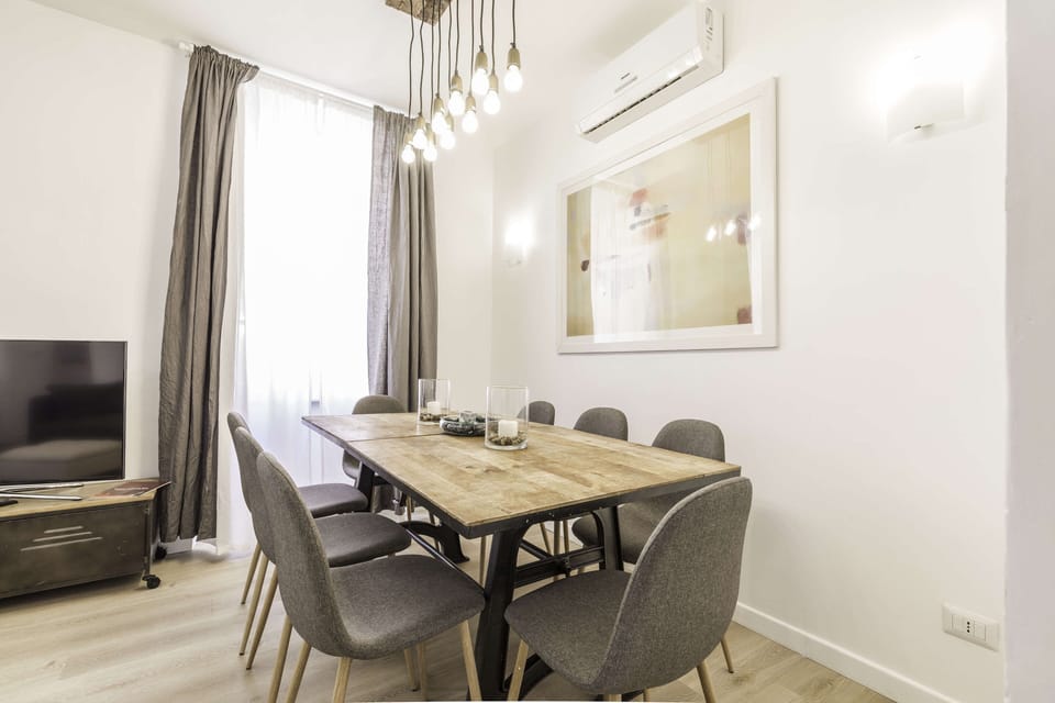 Apartment, 3 Bedrooms | Living area | Smart TV