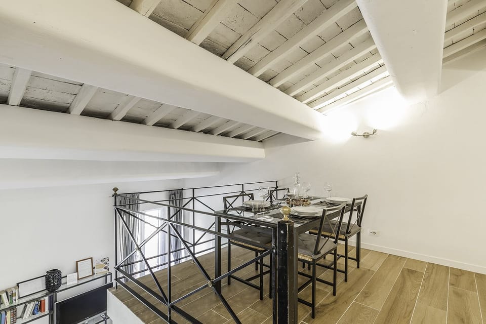 Apartment, 1 Queen Bed with Sofa bed | In-room dining