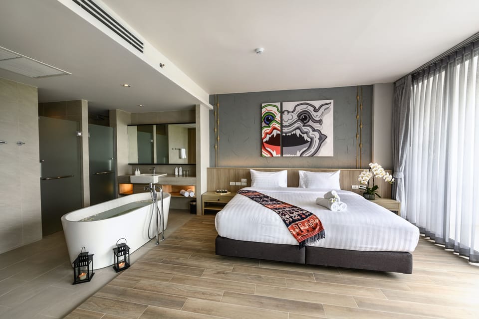 Two Bedroom Suite | Premium bedding, in-room safe, individually decorated