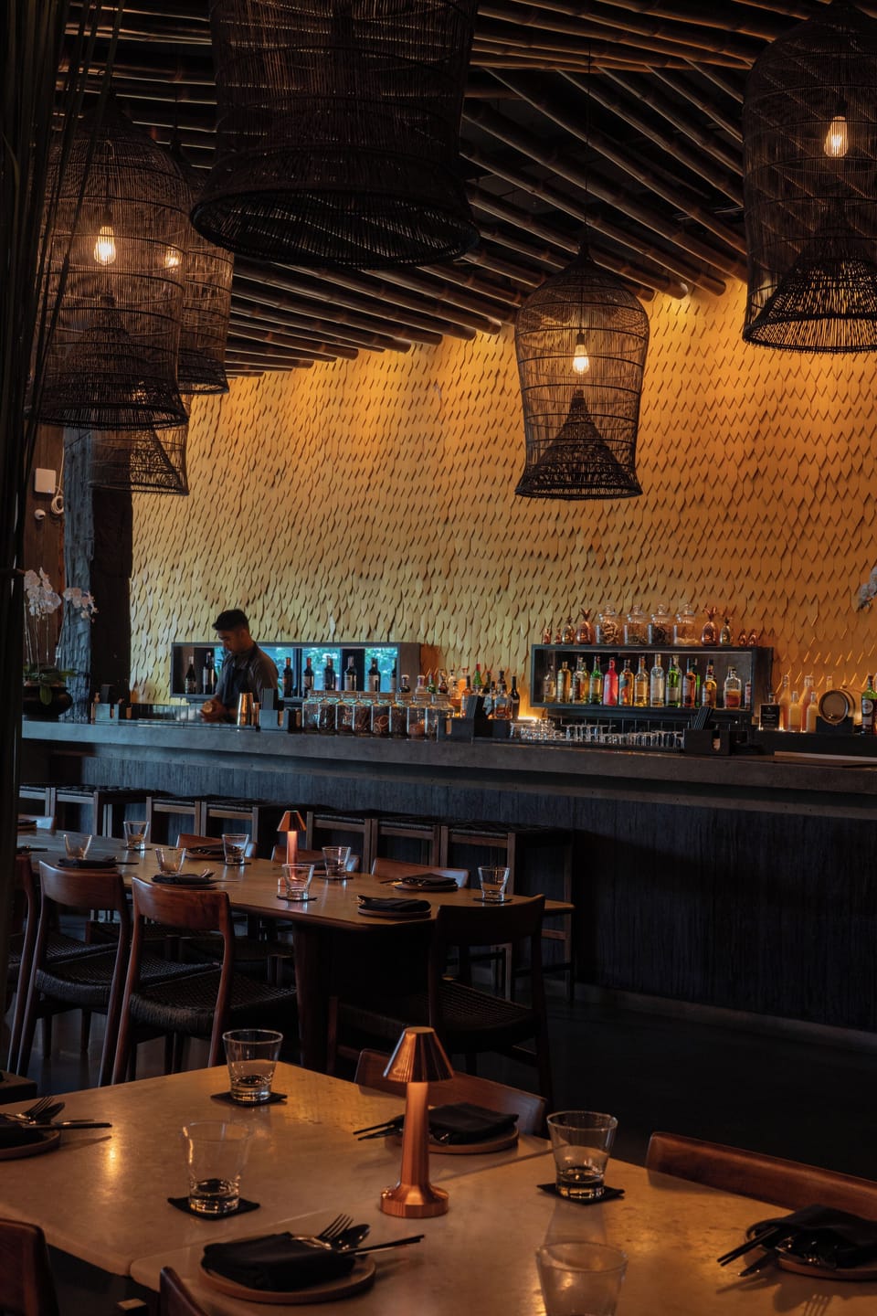 Bar (on property)