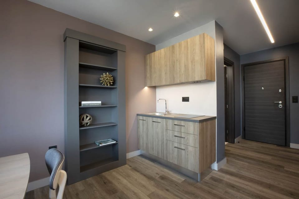 Private kitchenette