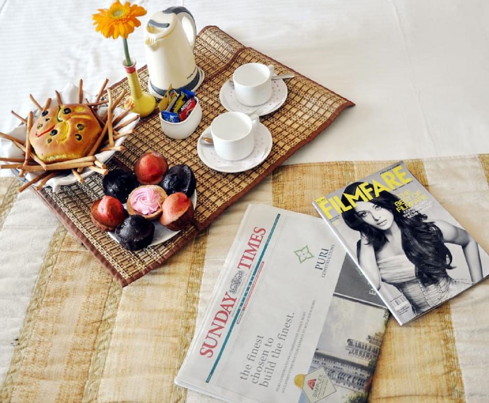 In-room dining