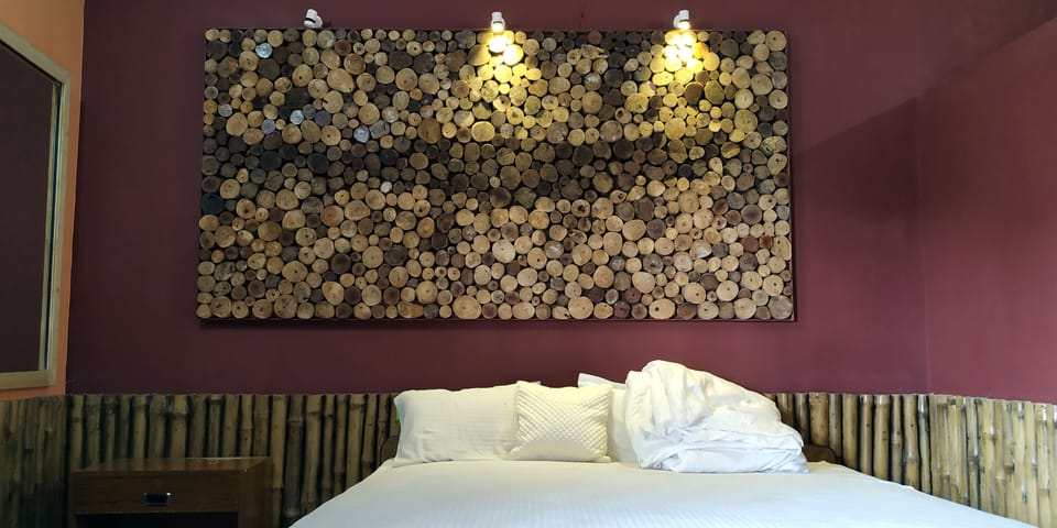 Deluxe Room, Lake View (AC) | Memory foam beds, minibar, individually decorated