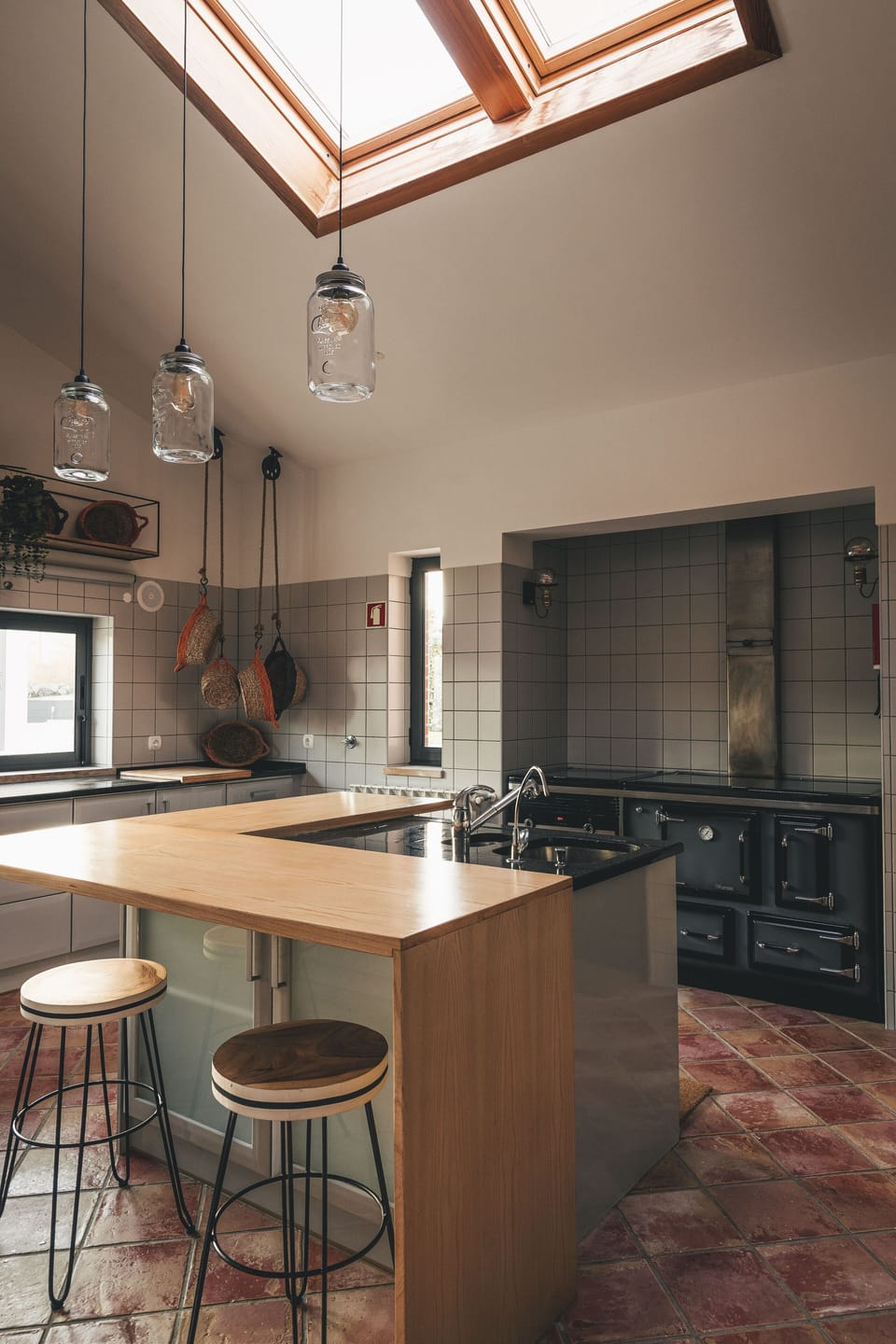 Villa Master | Private kitchen | Microwave, highchair, dining tables