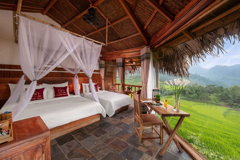 Suite Bungalow | Premium bedding, iron/ironing board, free WiFi, bed sheets
