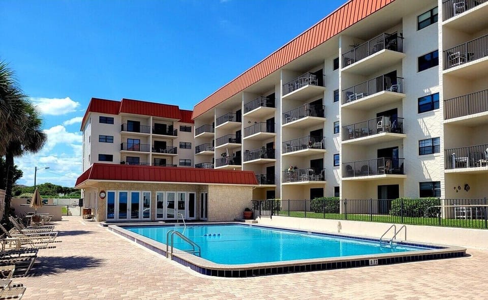 Pool and Balconies
