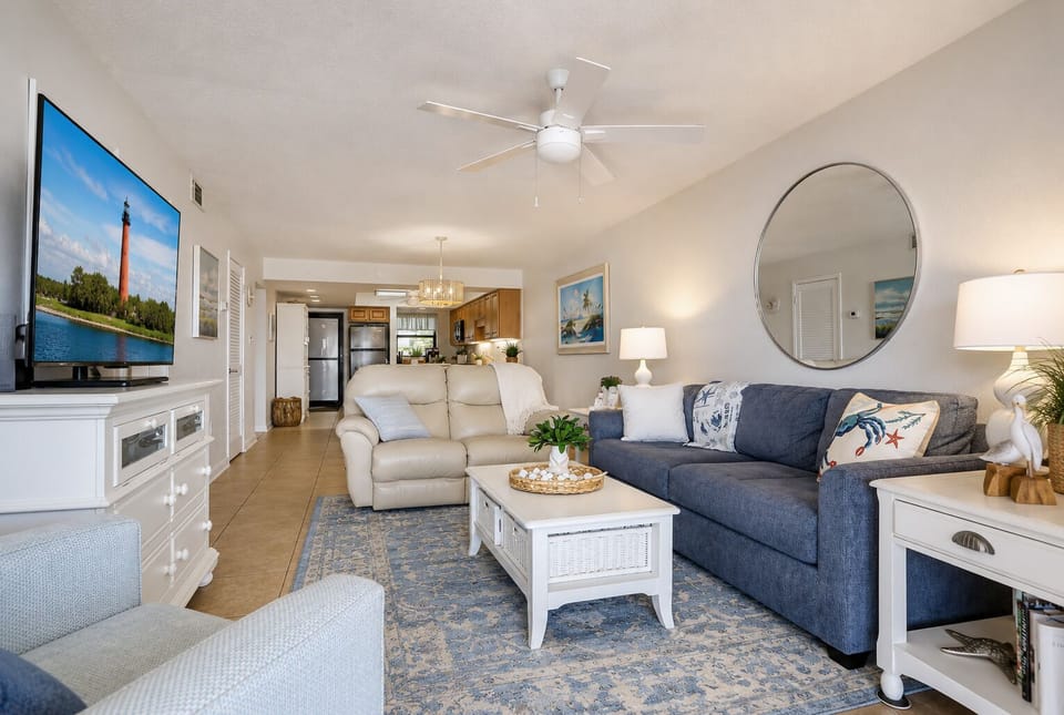 Comfortable Living Room
