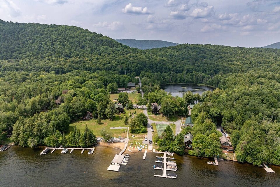Dock & Beach at Holiday Shores