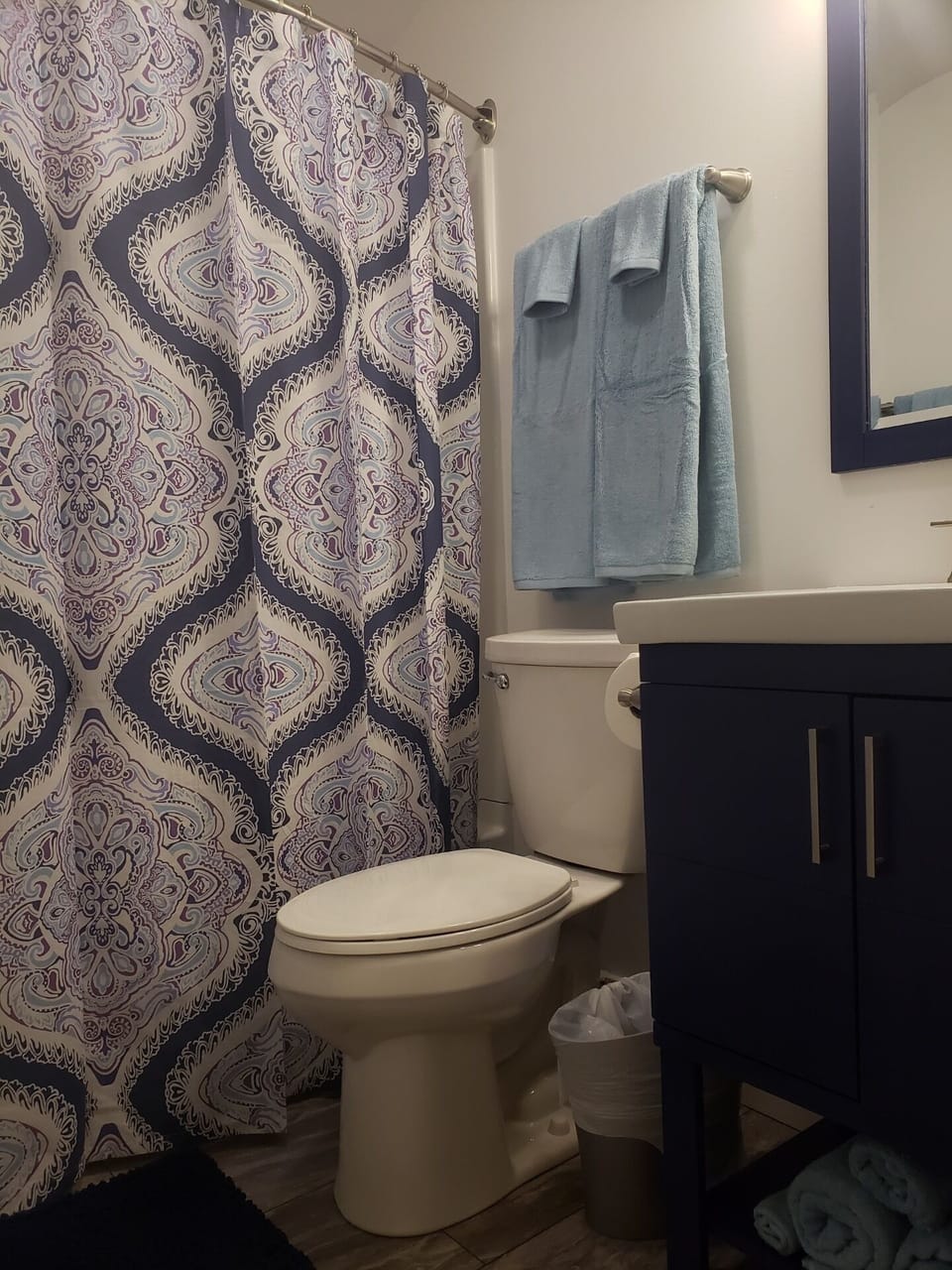 Bathroom #2 on upper level.