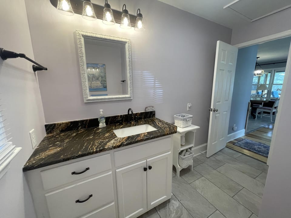 Second Bathroom Vanity