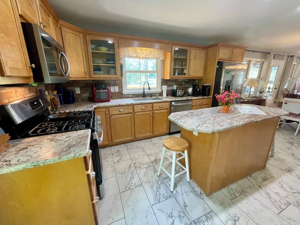 Kitchen w/ Island, Additional View