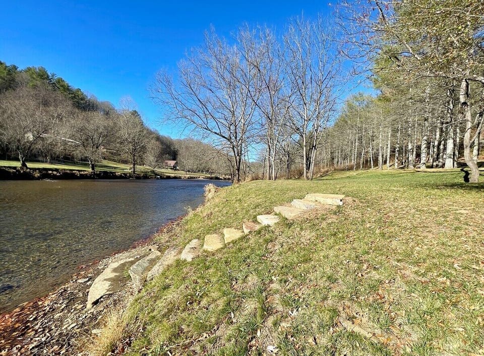 Stone Steps to River Access