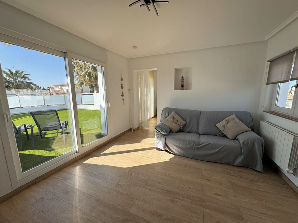 Upstairs Living Area