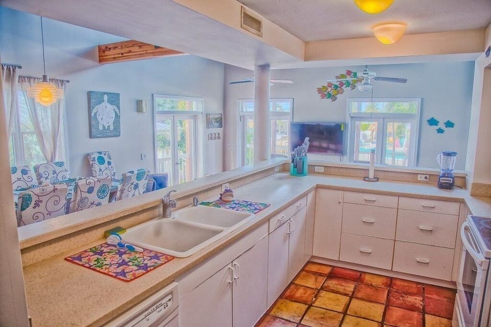 Kitchen view 2