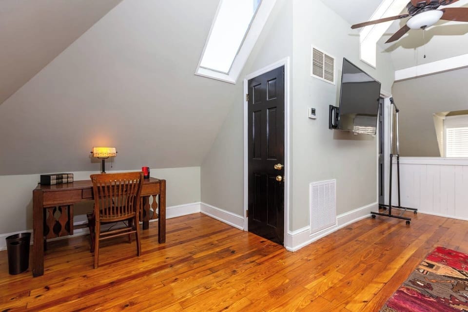 Upstairs Loft Workspace 